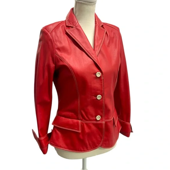 IL Gilet leather jacket - Picture 14 of 14